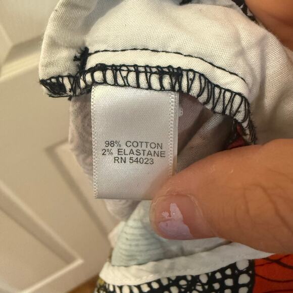 Banana republic Marimekko collection Hampton Fit flat front shorts Sz 2‎ - Picture 13 of 16